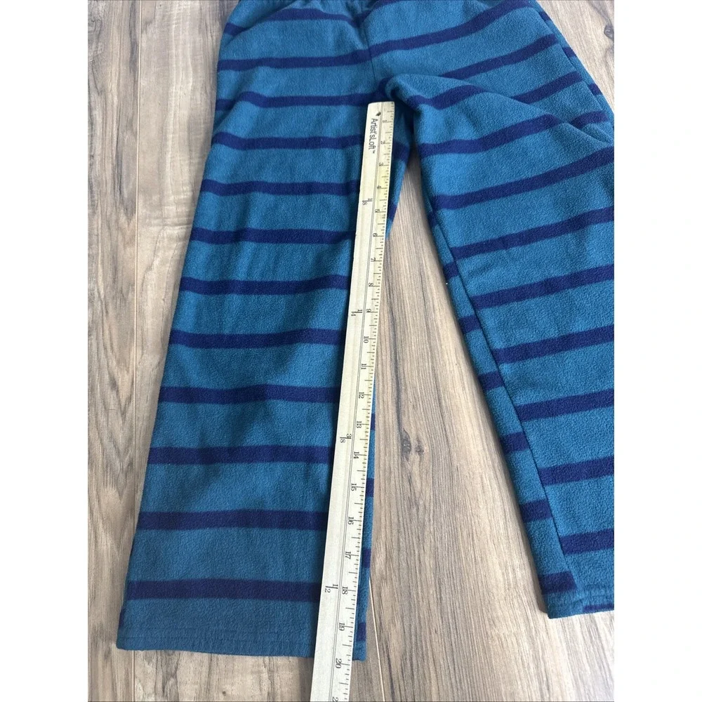 Eddie Bauer Boys Pajama Pants Small (7/8) Multicolored Soft Fleece